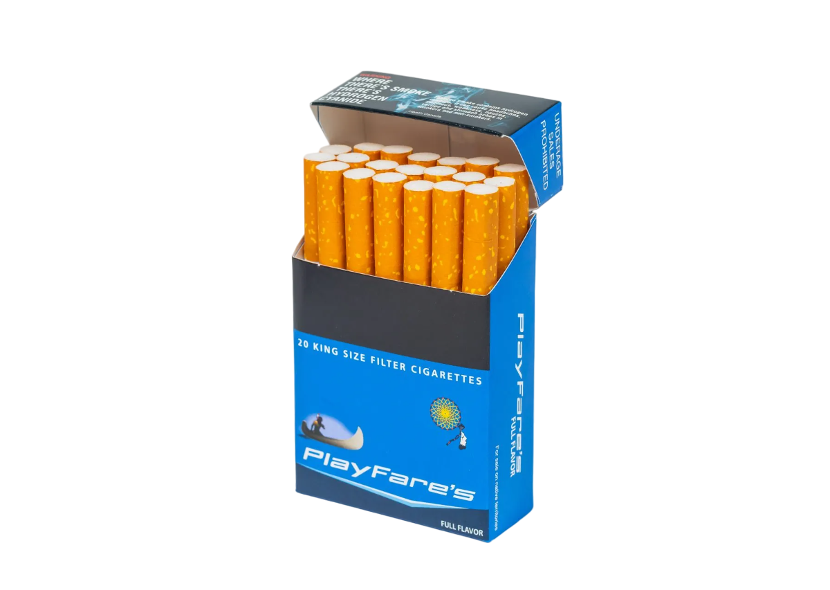 Playfare's Cigarettes