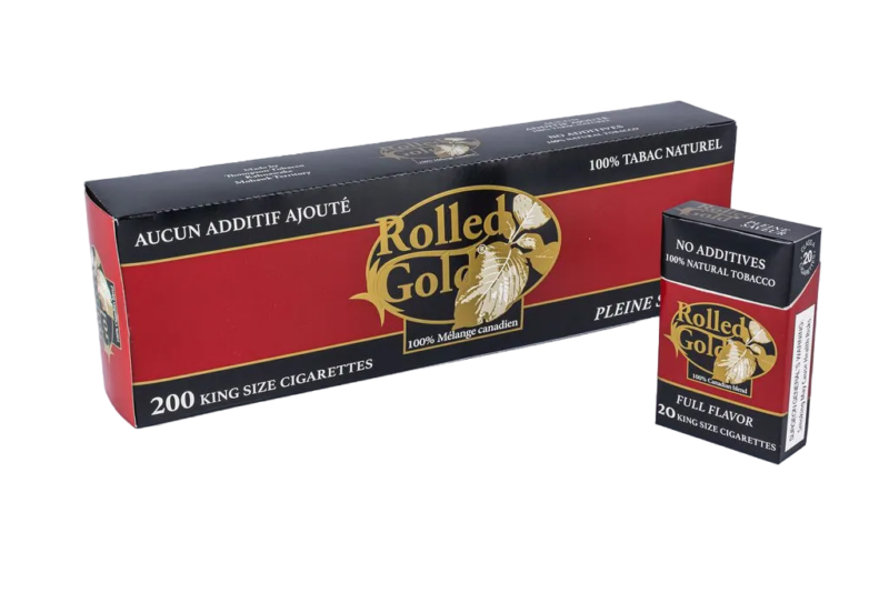 Rolled Gold Full Flavor