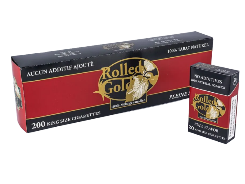 Rolled Gold Full Flavor