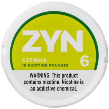 ZYN Citrus 6mg