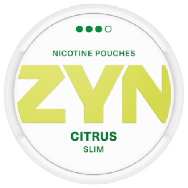 ZYN Citrus 9mg