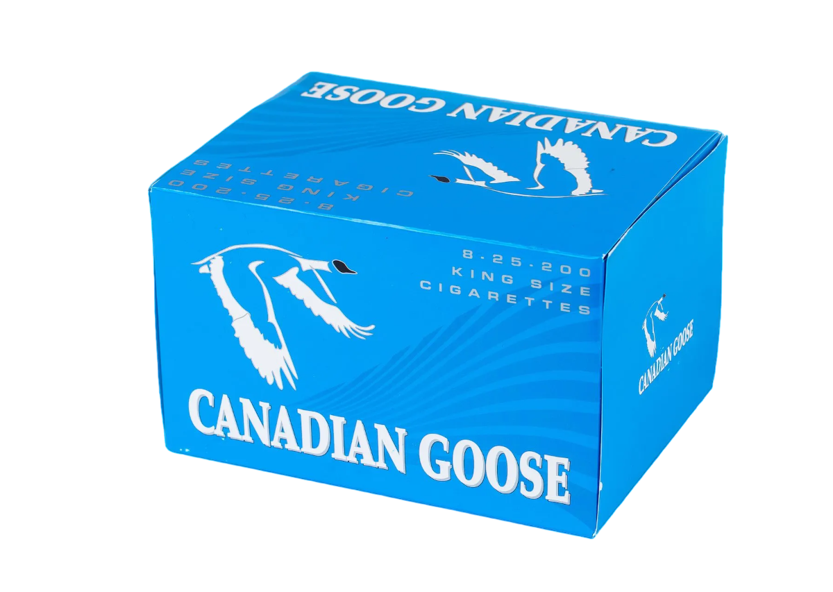 King Size Canadian Goose Cigarettes