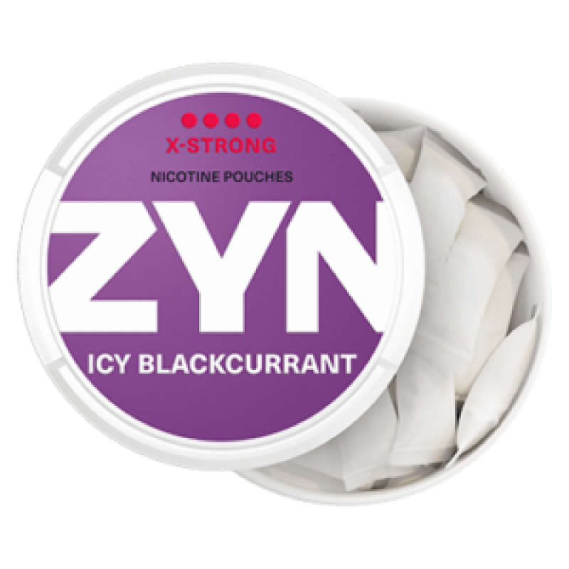 ZYN Icy Blackcurrant 12mg