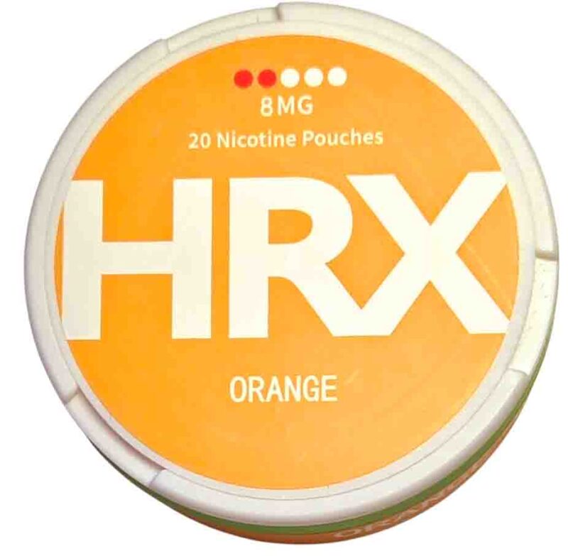 Herex Orange Nicotine Pouches 8mg