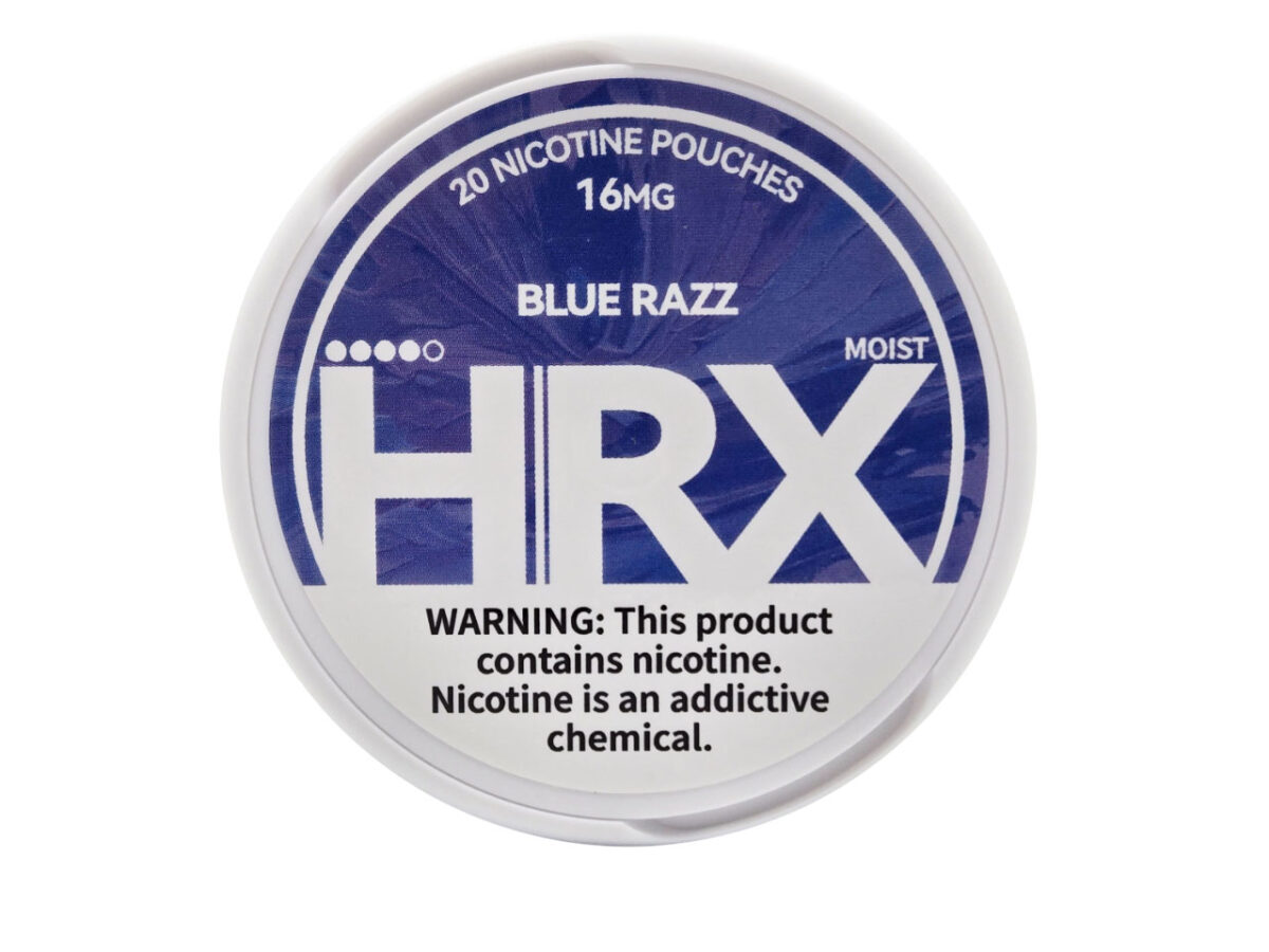 HRX Blue Razz 16mg