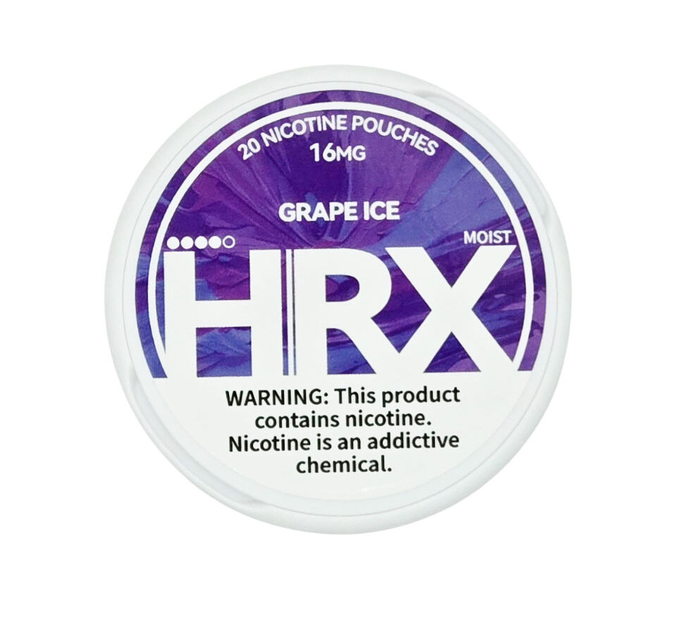 HRX Grape Ice 16mg