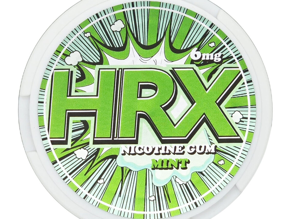 HRX Nicotine Gum Mint 6mg