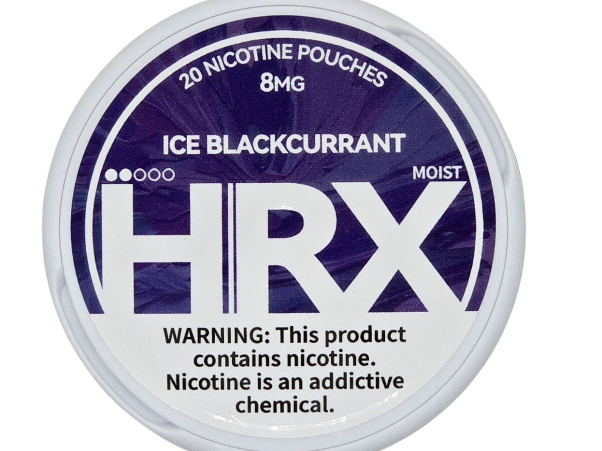 HRX Ice Blackcurrant 8mg