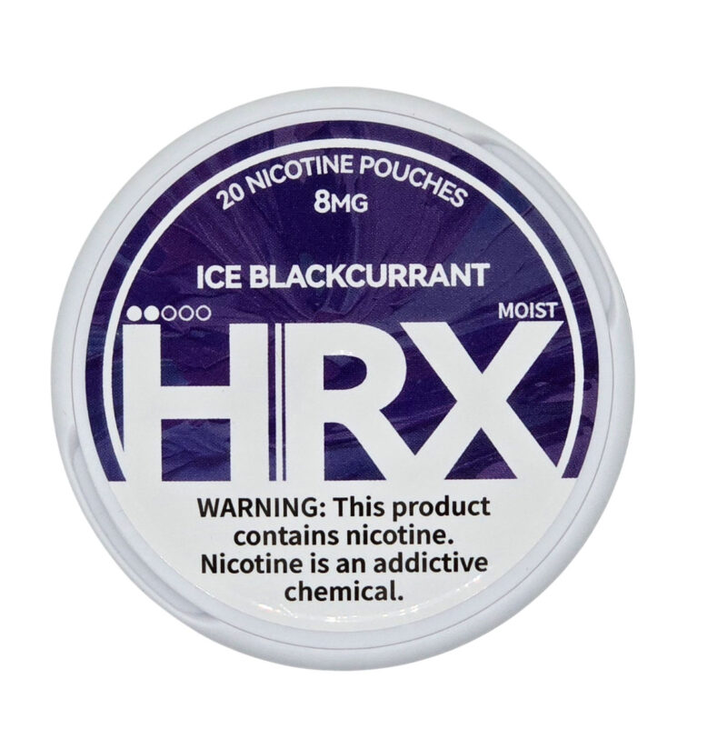HRX Ice Blackcurrant 8mg