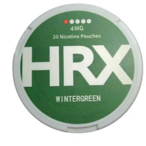 Herex Wintergreen Nicotine Pouches 4mg