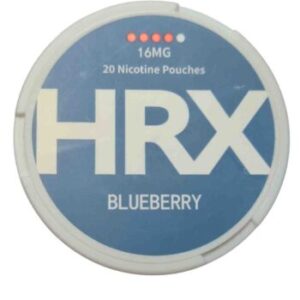 Herex Blueberry Nicotine Pouches 16mg