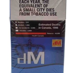 Dumont Lights 20 Pack Cigarettes