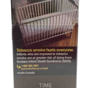 Time Blue 20 Pack Cigarettes