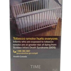 Time Full 20 Pack Cigarettes
