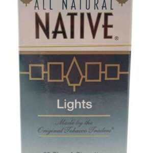 Native Lights 20 Pack Cigarettes