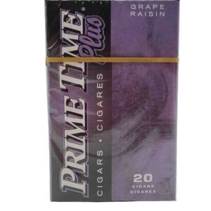 Prime Time Grape 20 Pack Cigars