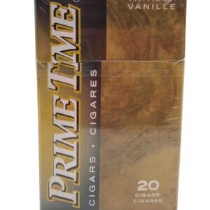 Prime Time Vanilla 20 Pack Cigars