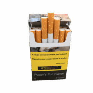 Putter Full 20 Pack Cigarettes