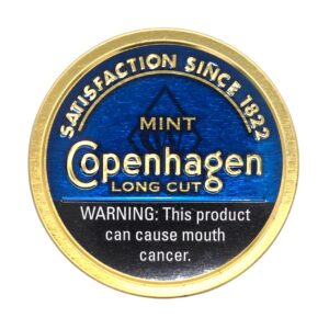 Copenhagen Mint Long Cut