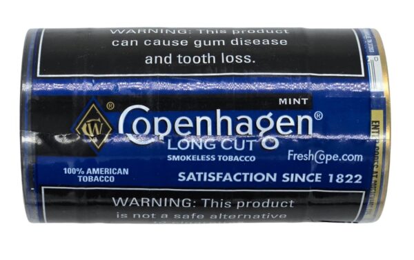 Copenhagen Long Cut Mint - Image 2