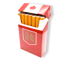 DK's Full 20 Pack Cigarettes