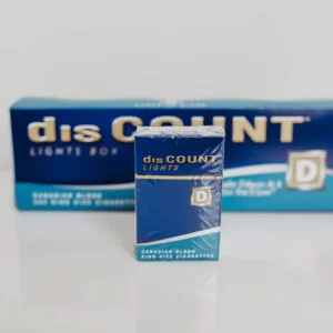 Discount Lights 20 Pack Cigarettes