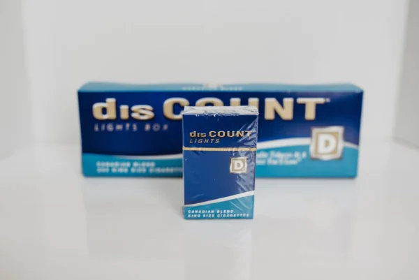 Discount Lights 20 Pack Cigarettes