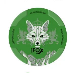 White Fox Peppered Mint 15mg