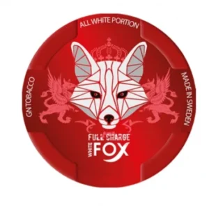 White Fox Full Charge 15mg