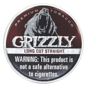 Grizzly Long Cut Straight
