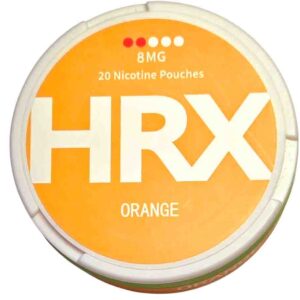 Herex Orange Nicotine Pouches 8mg
