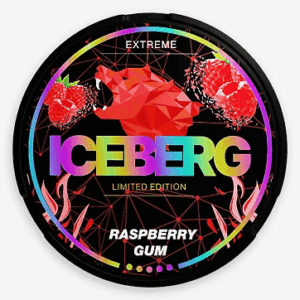 Iceberg Raspberry Gum