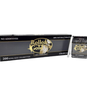 Rolled Gold Charcoal