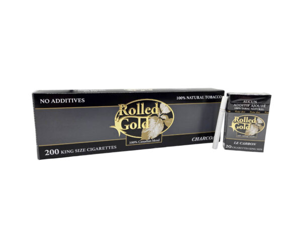Rolled Gold Charcoal