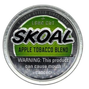 Skoal Long Cut Apple