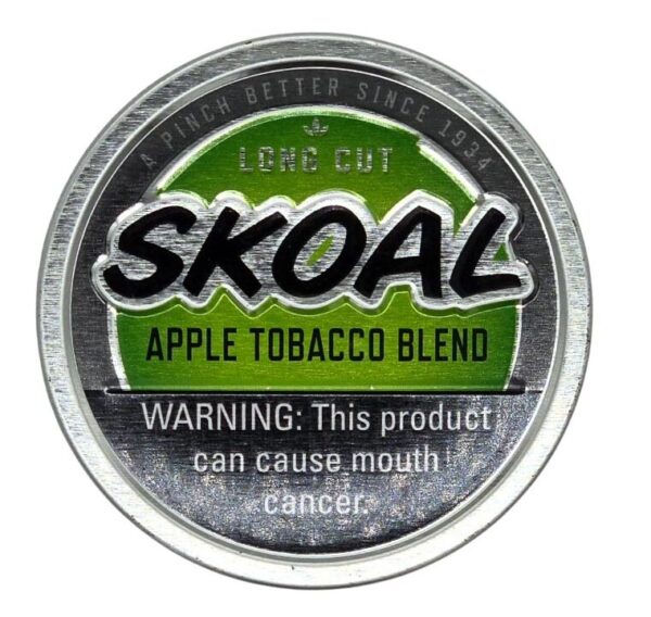 Skoal Long Cut Apple