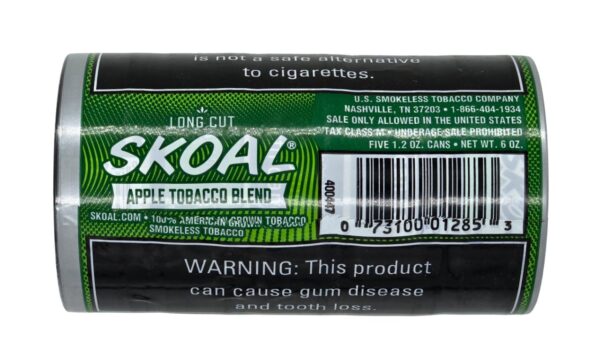 Skoal Long Cut Apple - Image 2