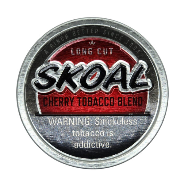 Skoal Long Cut Cherry