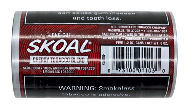 Skoal Long Cut Cherry - Image 2
