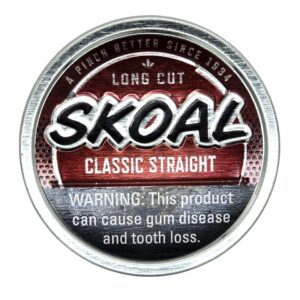 Skoal Long Cut Classic Straight