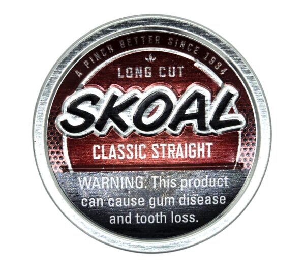 Skoal Long Cut Classic Straight
