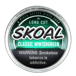 Skoal Long Cut Classic Wintergreen