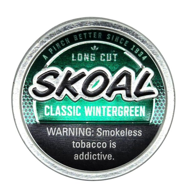 Skoal Long Cut Classic Wintergreen