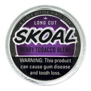 Skoal Long Cut Berry
