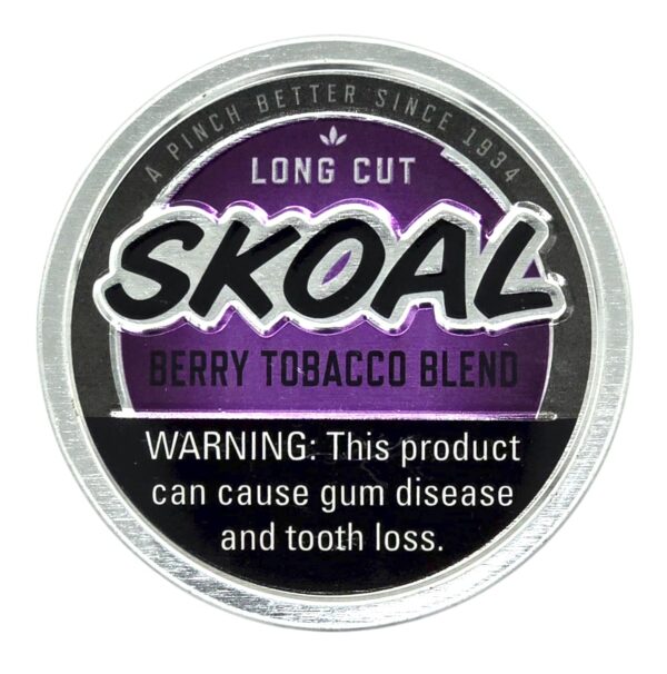 Skoal Long Cut Berry