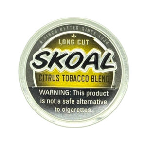 Skoal Long Cut Citrus