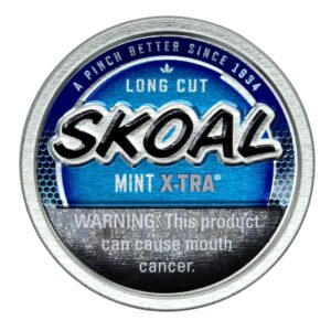 Skoal Mint X-TRA