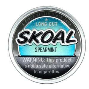Skoal Long Cut Spearmint