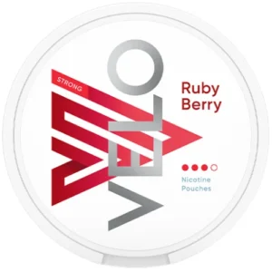 Velo Ruby Berry 10mg