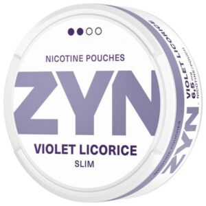ZYN Violet Licorice 6mg
